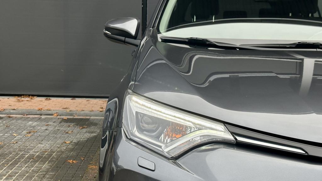 Toyota RAV4 2.5 Hybrid AWD Style / Stoel/ stuur verwr / ACC, Auto's, Toyota, Automaat, Stof, Gebruikt, Euro 6