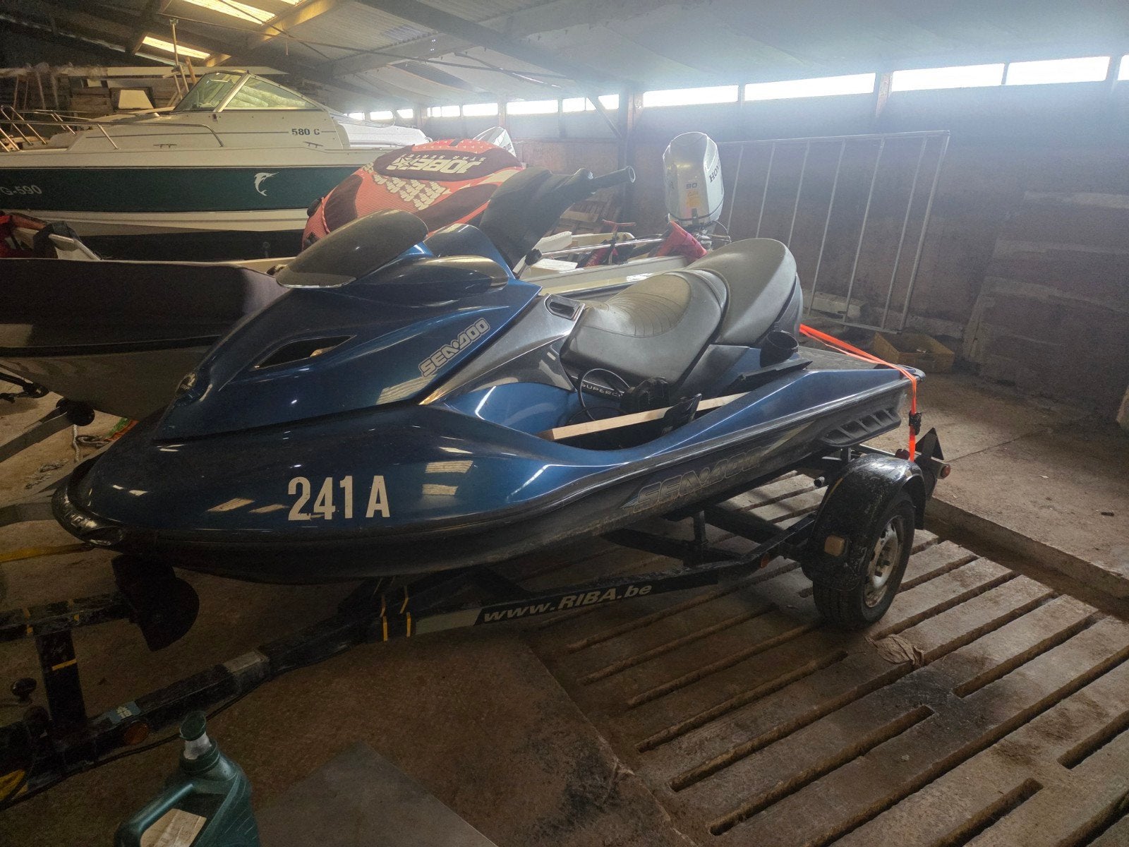 Sea-Doo GTX 215 Supercharged – 215 PK – 2007 – waterscooter, Ophalen of Verzenden, Benzine