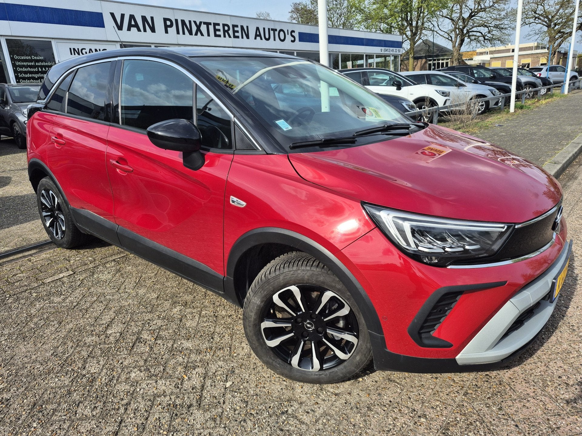 Opel Crossland 1.2 Turbo Elegance 10x OP VOORRAAD !, Auto's, 12 maanden, Gebruikt, Euro 6, 1199 cc