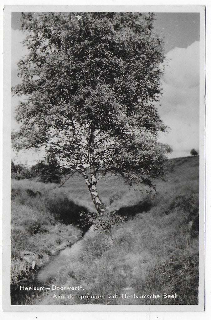 Heelsum Doorwerth Ansichtkaart uit 1942 ( B8158), Ophalen of Verzenden, 1940 tot 1960, Gelopen