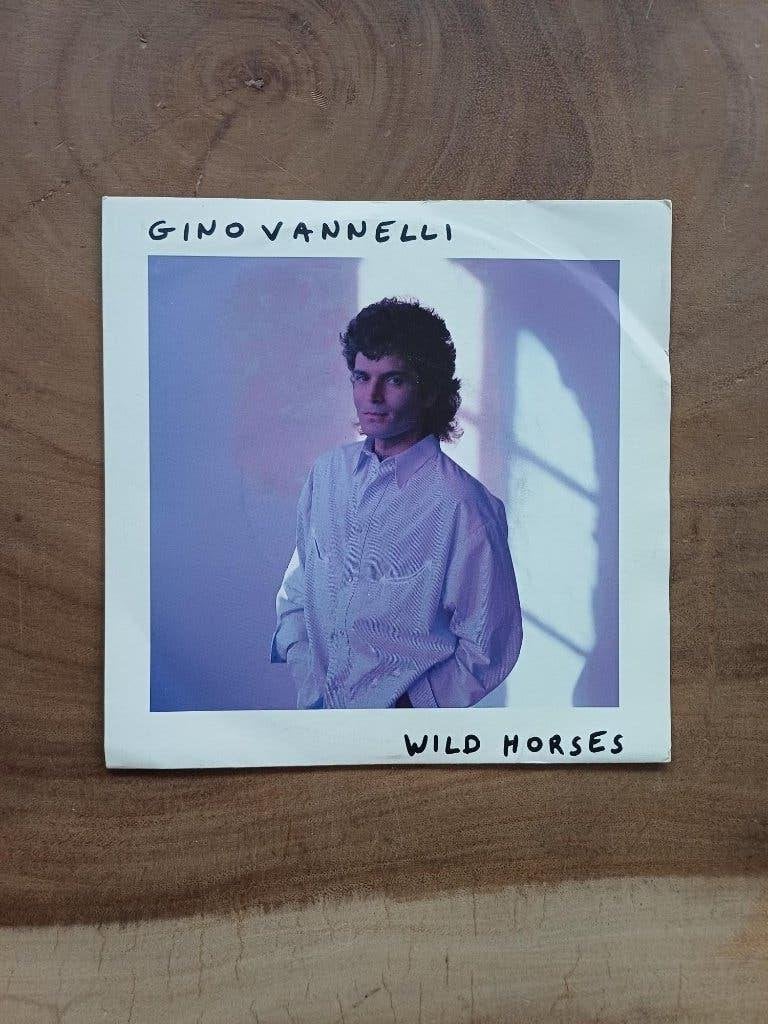 Gino Vannelli - Wild Horses - Single - Vinyl, Ophalen of Verzenden, Gebruikt, Pop