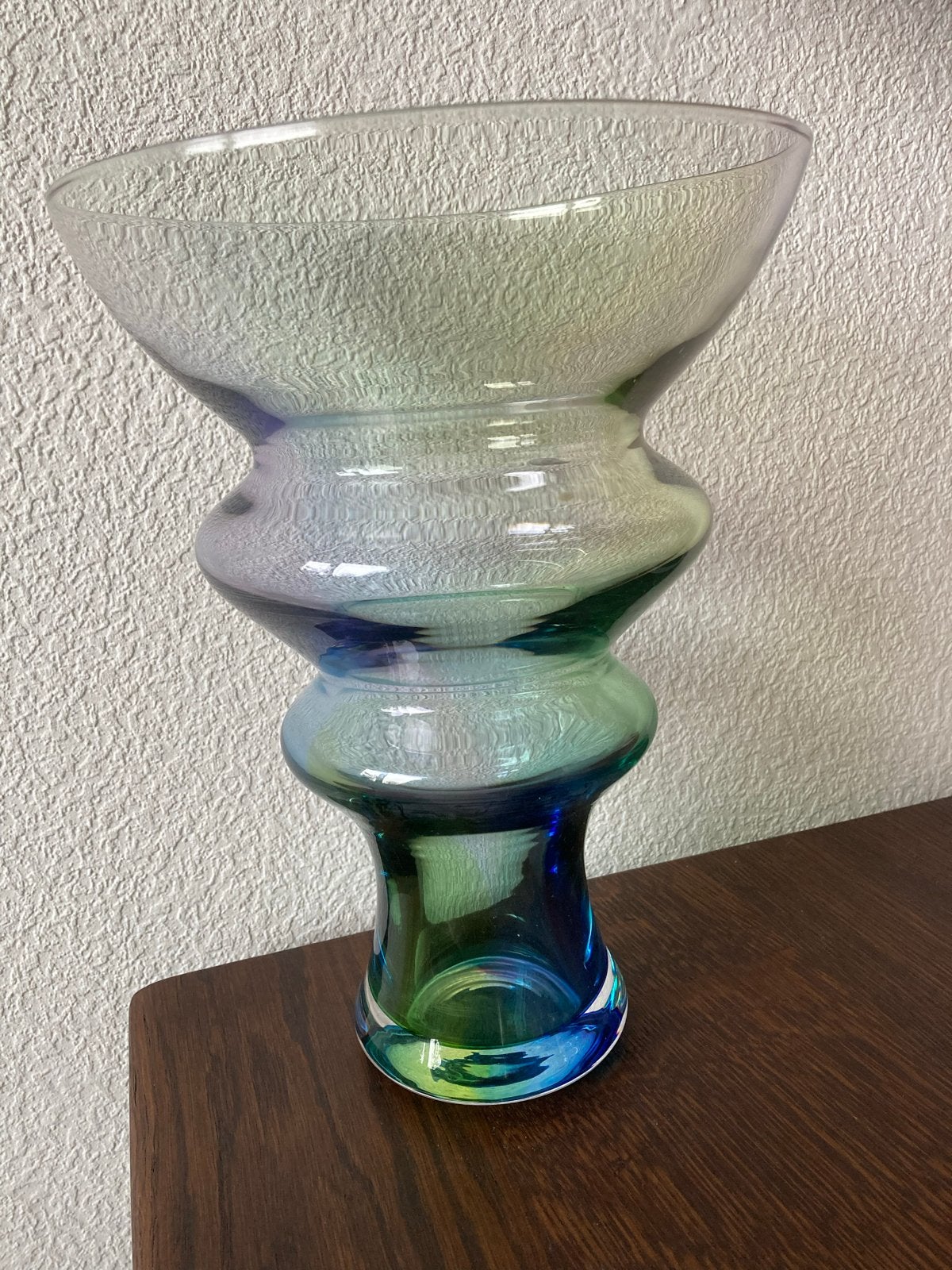 Freedom vaas 27cm Siem van der Marel 1994 Royal Leerdam, Antiek en Kunst, Ophalen