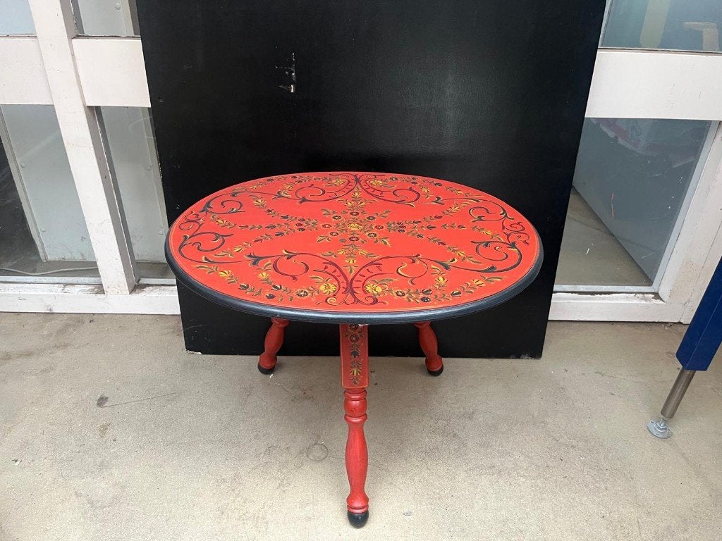 Hindelooper Klaptafel | Ophalen of Verzenden mogelijk, Antiek en Kunst, Ophalen of Verzenden