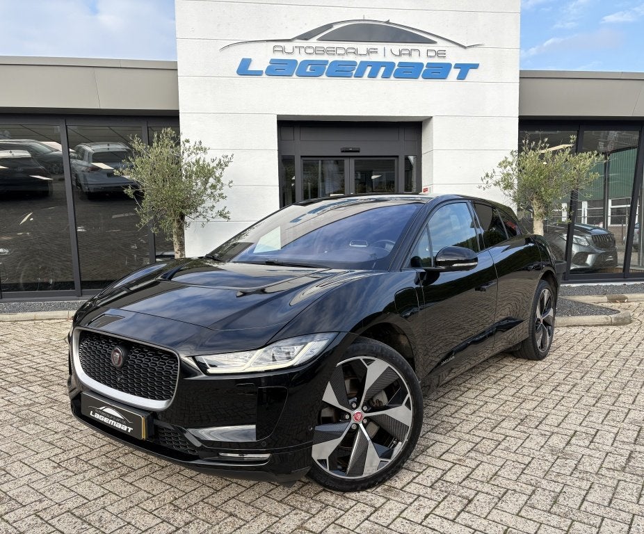 Jaguar I-PACE EV400 VOL! | Pano | HUD | Stoelkoeling | Kuips, Auto's, 0 cilinders, Gebruikt, 245 min, I-PACE