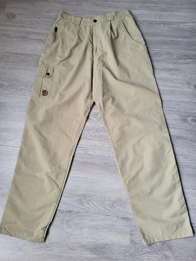 Fjällräven Dames Wandelbroek Maat 42 Sneldrogend, Maat 42/44 (L), Ophalen of Verzenden, Fjällräven, Lang