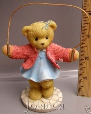 Cherished Teddies Melinda, Verzamelen, Beren en Cherished Teddies, Ophalen of Verzenden, Zo goed als nieuw, Beeldje, Cherished Teddies