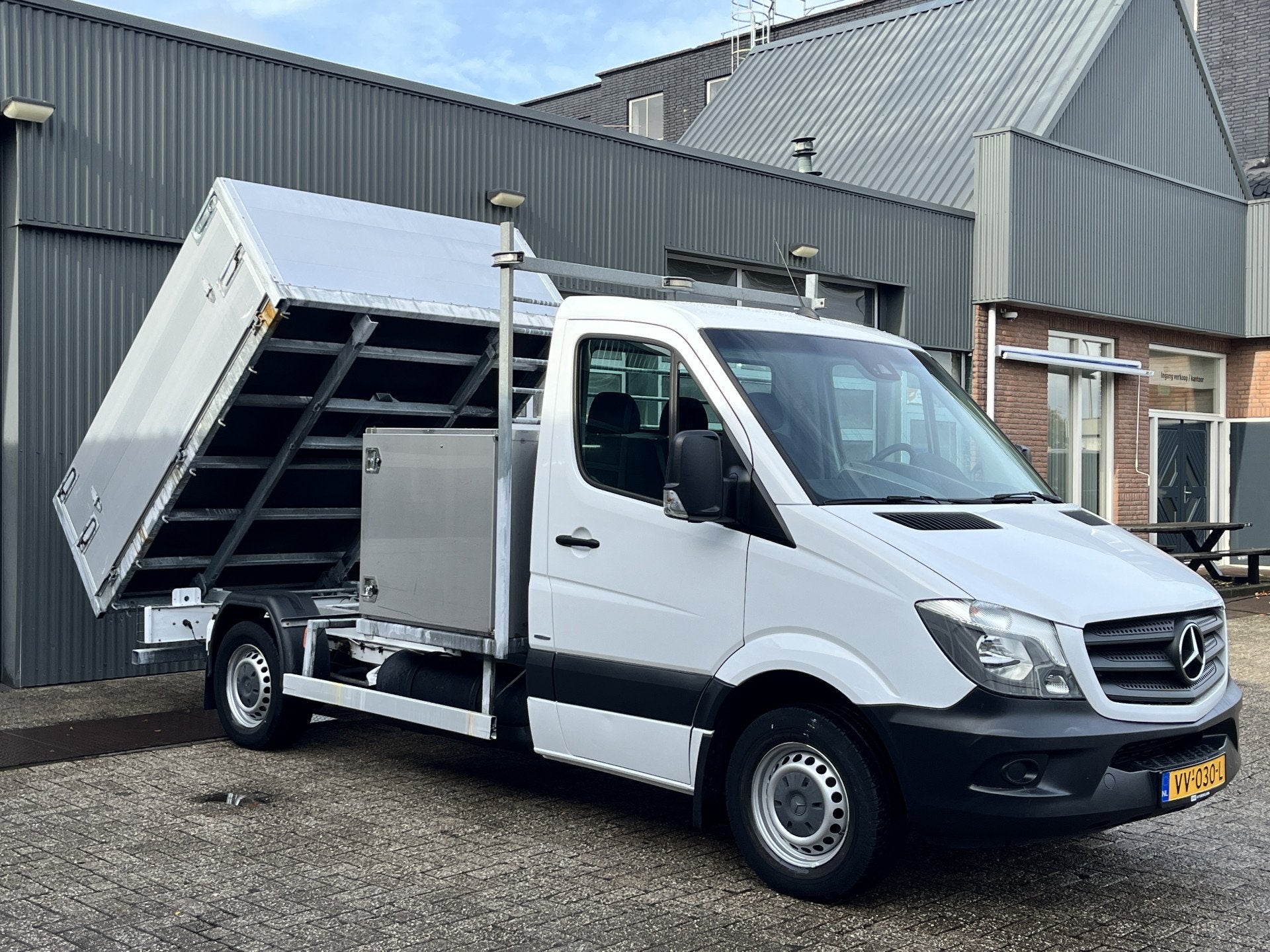 Mercedes-Benz Sprinter 316 1.8 NGT 366 CNG en Benzine 157pk, Automaat, Gebruikt, CNG (Aardgas), Wit