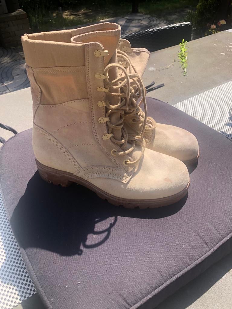 Zomer legerkisten maat 43/44, Ophalen of Verzenden, Zo goed als nieuw, Overige kleuren, Sneakers of Gympen