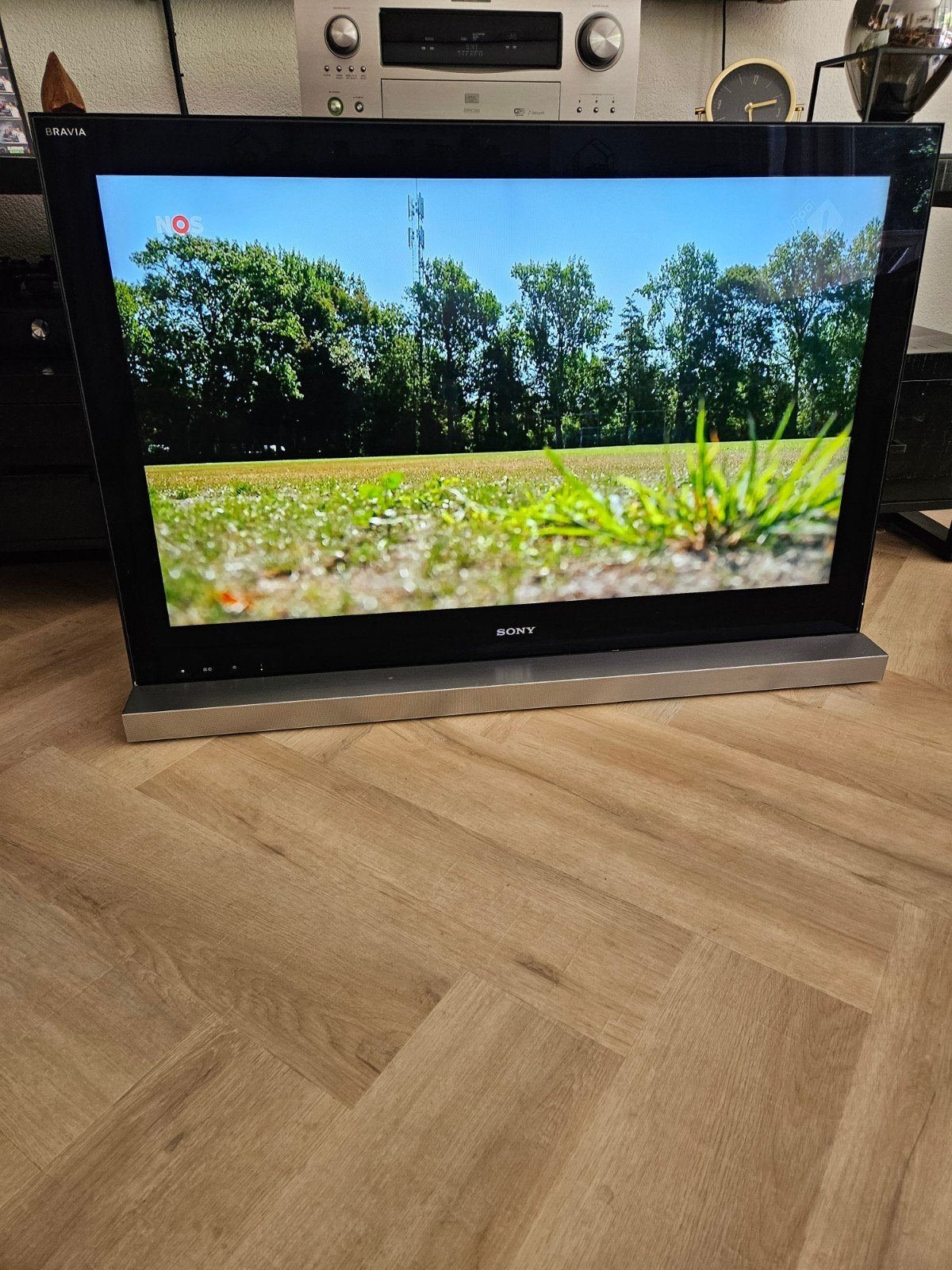 sony 40nx700 120hz arc  met soundbar, vormalig topmodel., Audio, Tv en Foto, Televisies, Ophalen, 50 Hz, Zo goed als nieuw, Sony