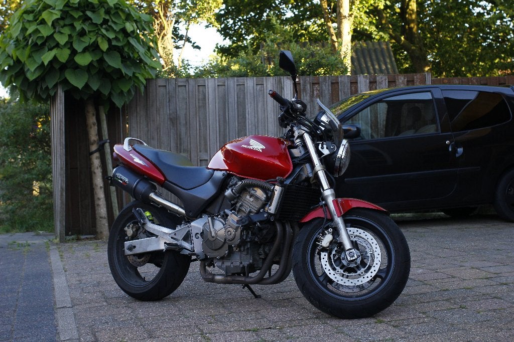 Honda CB600F Hornet 600 | 34.577 km | Hyperpro | GPR, Occasion, Sportuitlaat, 4 cilinders, Motorrijbewijs A