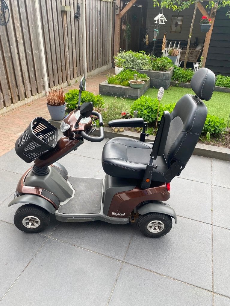 Scootmobiel Excel Galaxy Compact, Ophalen, Zo goed als nieuw, Excel, 11 t/m 15 km/u