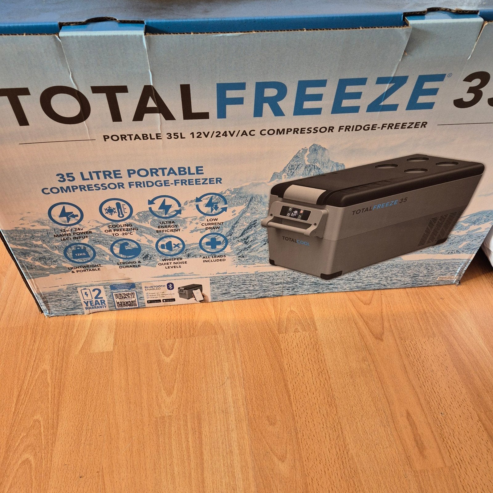 Totalfreeze 35 koelbox, Ophalen of Verzenden, Nieuw