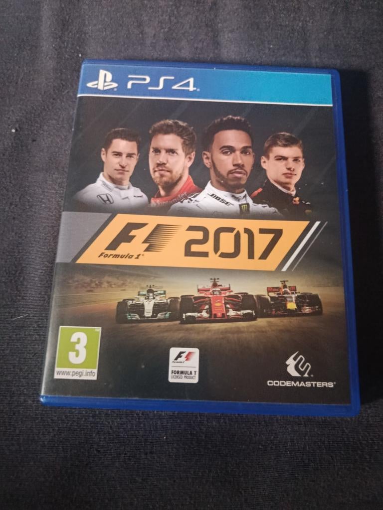 F1 2017 - PlayStation 4 (PS4) Racegame, Online, 1 speler, Racen en Vliegen, Ophalen of Verzenden
