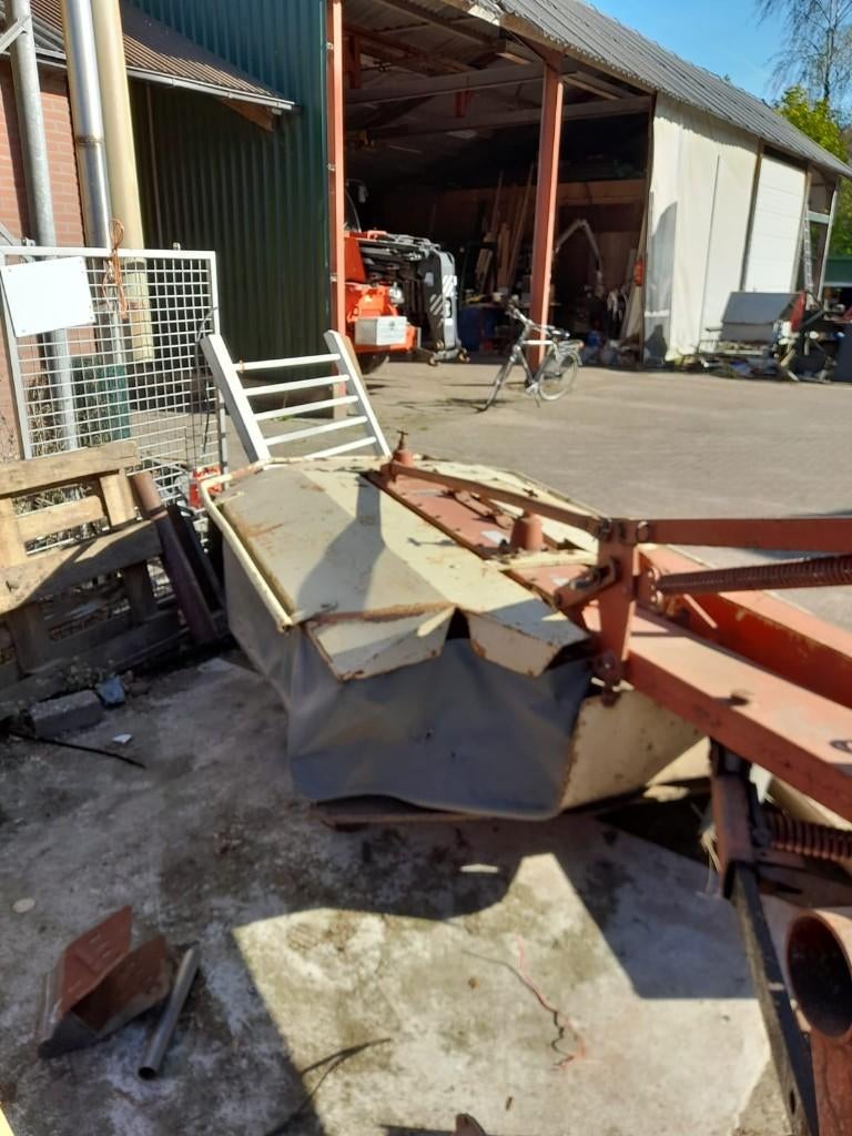 PZ maaier, Ophalen, Weidebouw