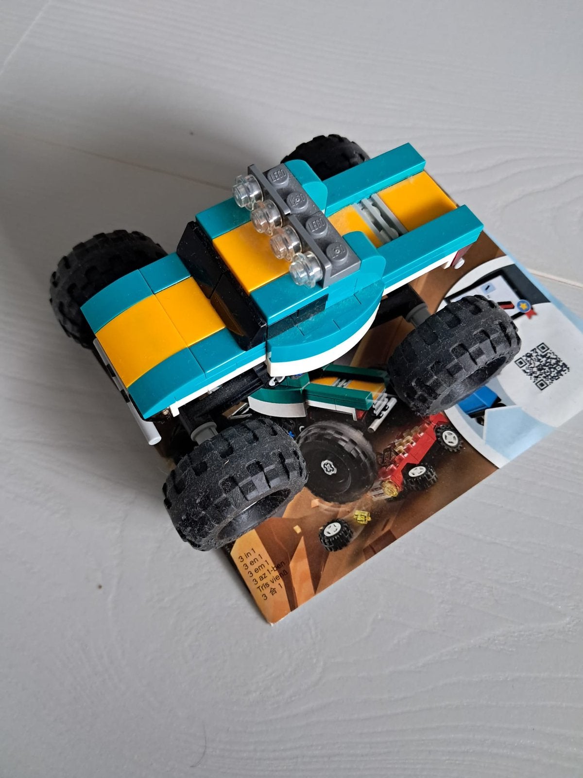 Lego creators 31101, Lego, Ophalen of Verzenden, Zo goed als nieuw, Compleet