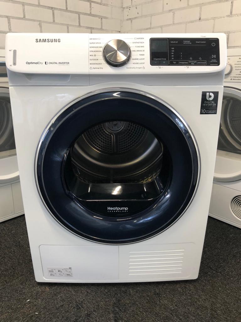 €299 A+++ 8kg Samsung OptimalDry Warmtepomp droger GARANTIE, Witgoed en Apparatuur, Ophalen, Minder dan 85 cm, Overige typen, 8 tot 10 kg