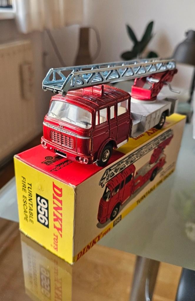 Dinky toys 956, Ophalen of Verzenden, Gebruikt, Auto, Dinky Toys