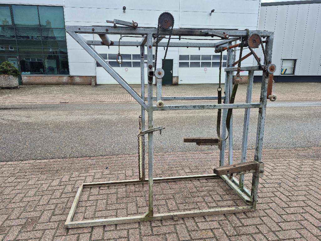 Klauw bekapbox, Dieren en Toebehoren, Weidegang