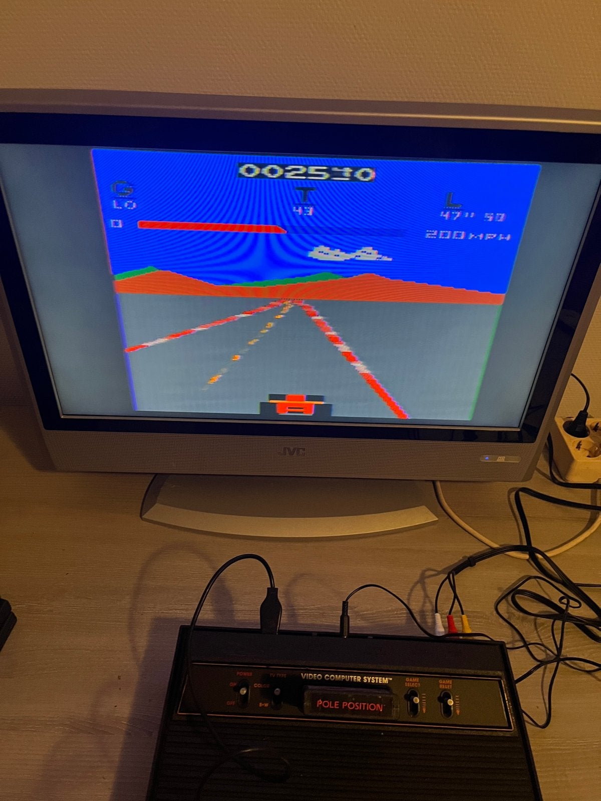 Volledig geteste mega Atari 2600 Woodgrain set - 15 spellen, Spelcomputers en Games, Ophalen of Verzenden, Met 2 controllers, Atari 2600