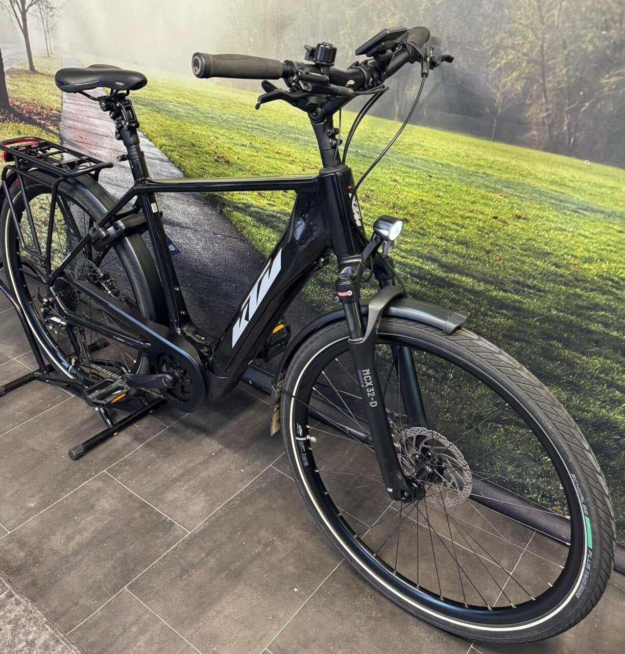 KTM Macina Silence - Bosch Performance - 500Wh - Nieuwstaat, Overige merken, Zo goed als nieuw, KTM Fahrrad GmbH, Info@ktm.com