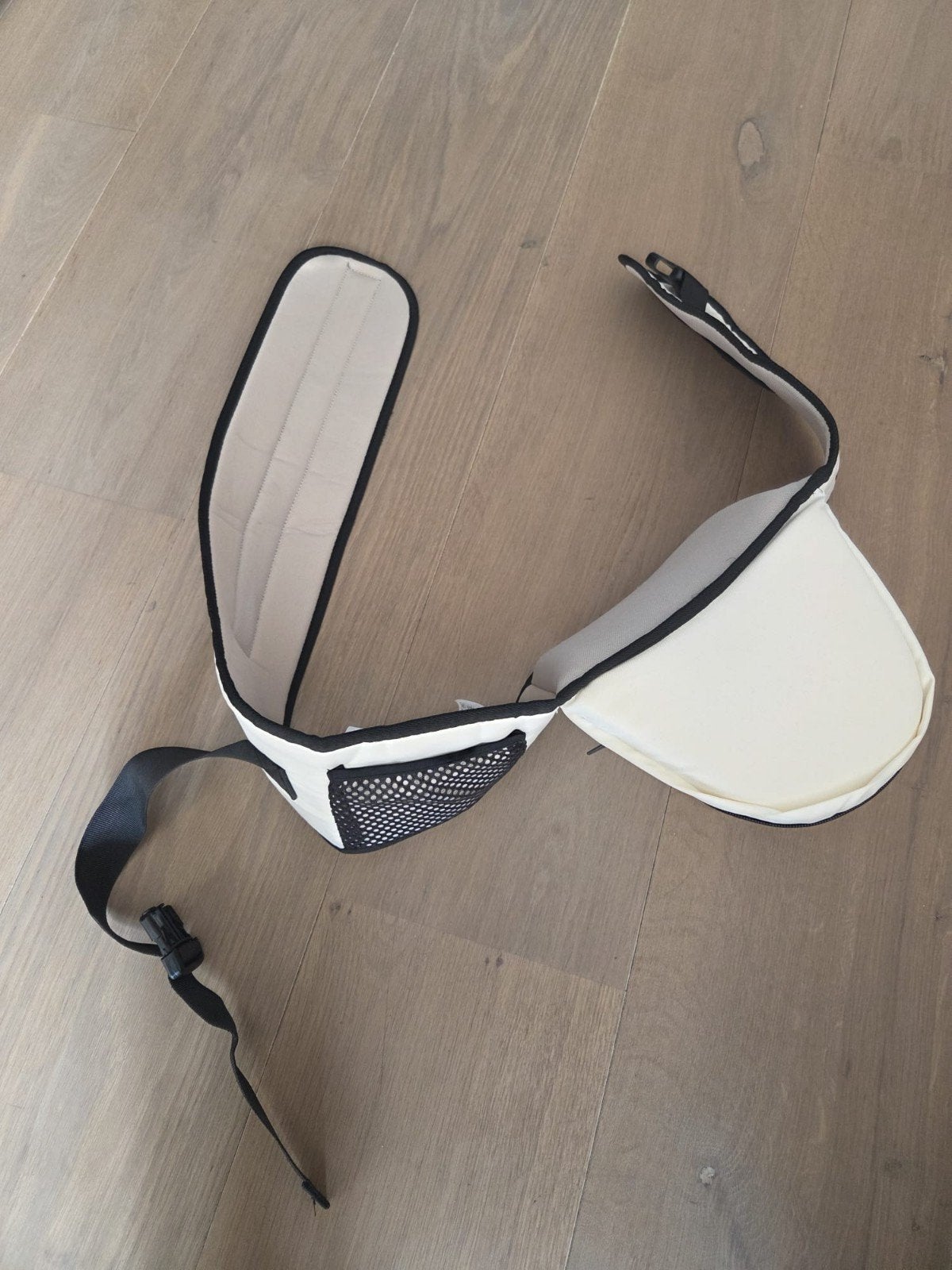 Aiebao heupdrager / heupzitje - Zo goed als nieuw, Kinderen en Baby's, Babydragers en Draagdoeken, Ophalen of Verzenden