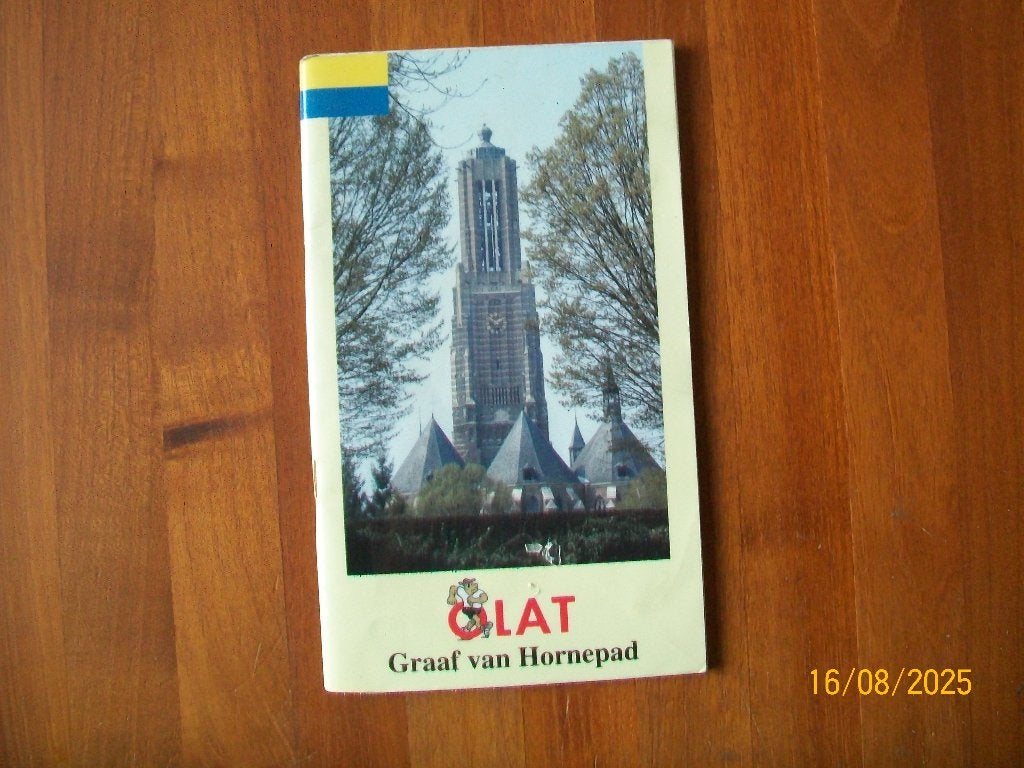 Graaf van Hornepad ( Olat) - rondom Weert, Overige merken, Zo goed als nieuw, Benelux, Fiets- of Wandelgids