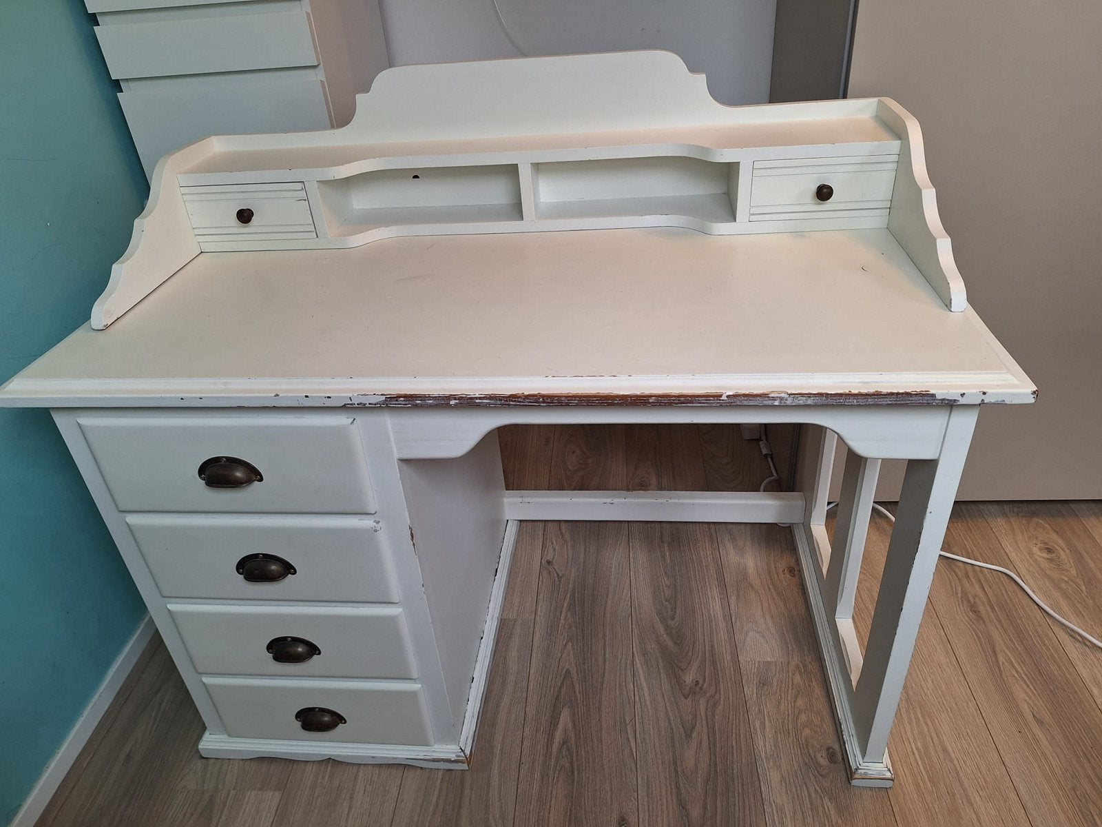 Mooi brocant/vintage bureau, Huis en Inrichting, Ophalen, Gebruikt