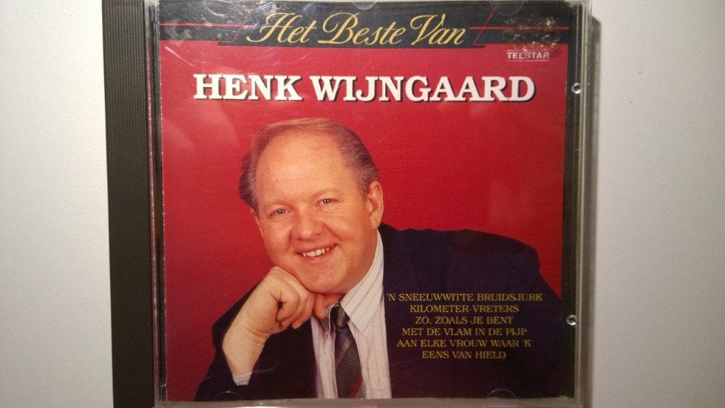 Henk Wijngaard - Het Beste Van Henk Wijngaard, Cd's en Dvd's, Ophalen of Verzenden, Zo goed als nieuw, Pop, Album