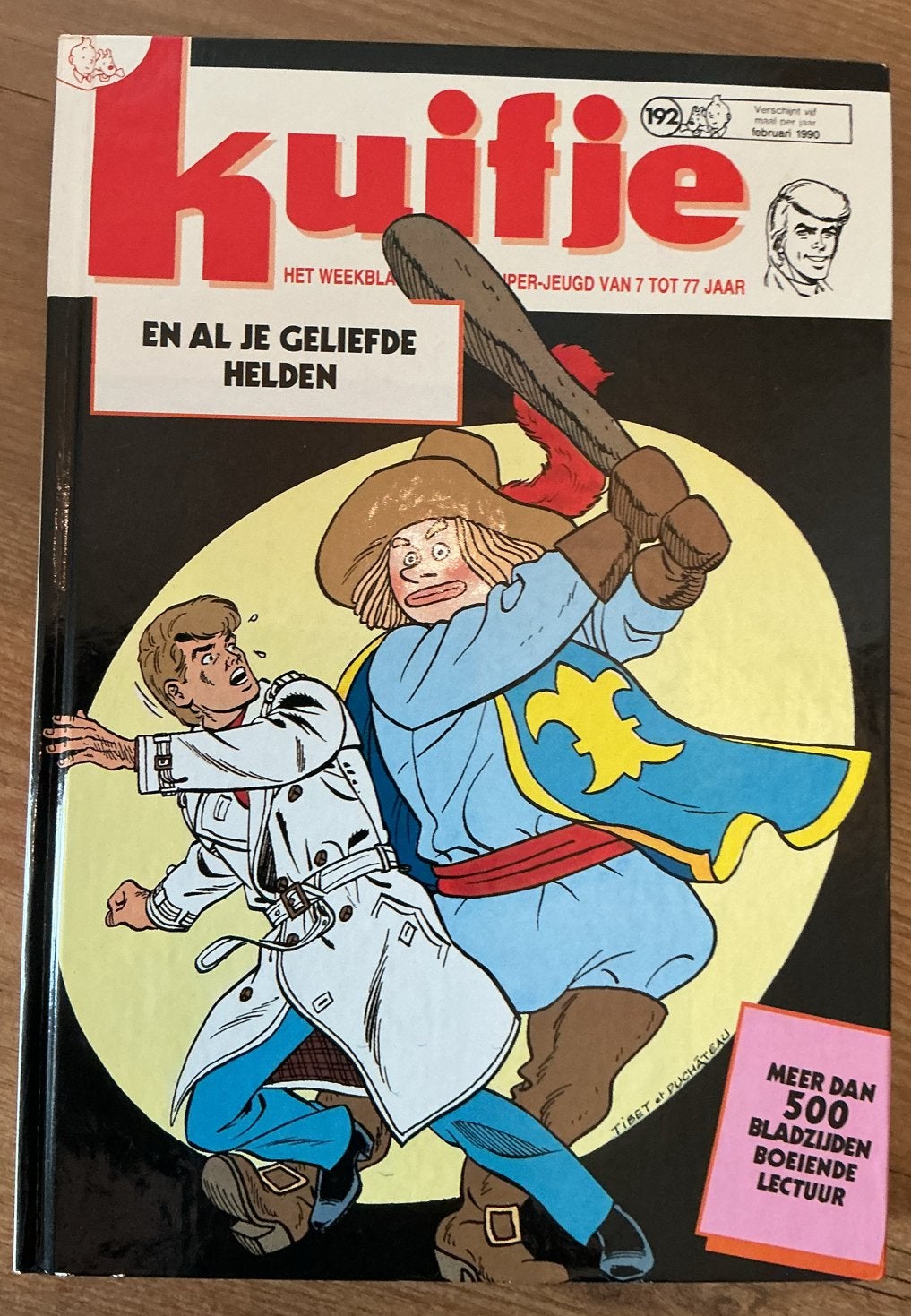Kuifje: Het Weekblad voor de Super-Jeugd (1992), Eén stripboek, Ophalen of Verzenden, Gelezen