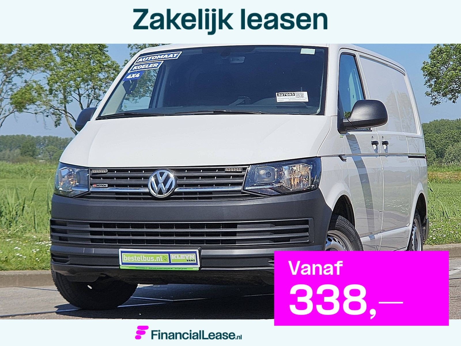 VOLKSWAGEN TRANSPORTER 2.0 TDI 4motion koeling eur6, Automaat, Gebruikt, Euro 6, 4 cilinders