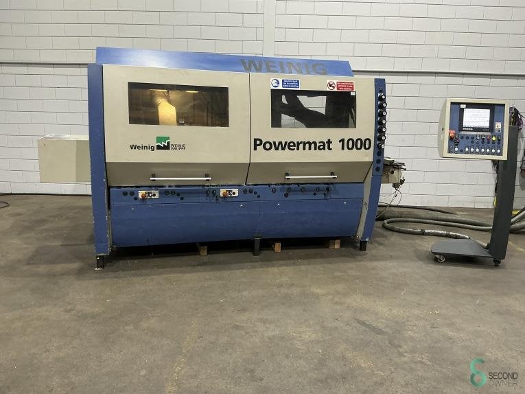 Vierzijdige schaafmachines Weinig Powermat 1000 2004