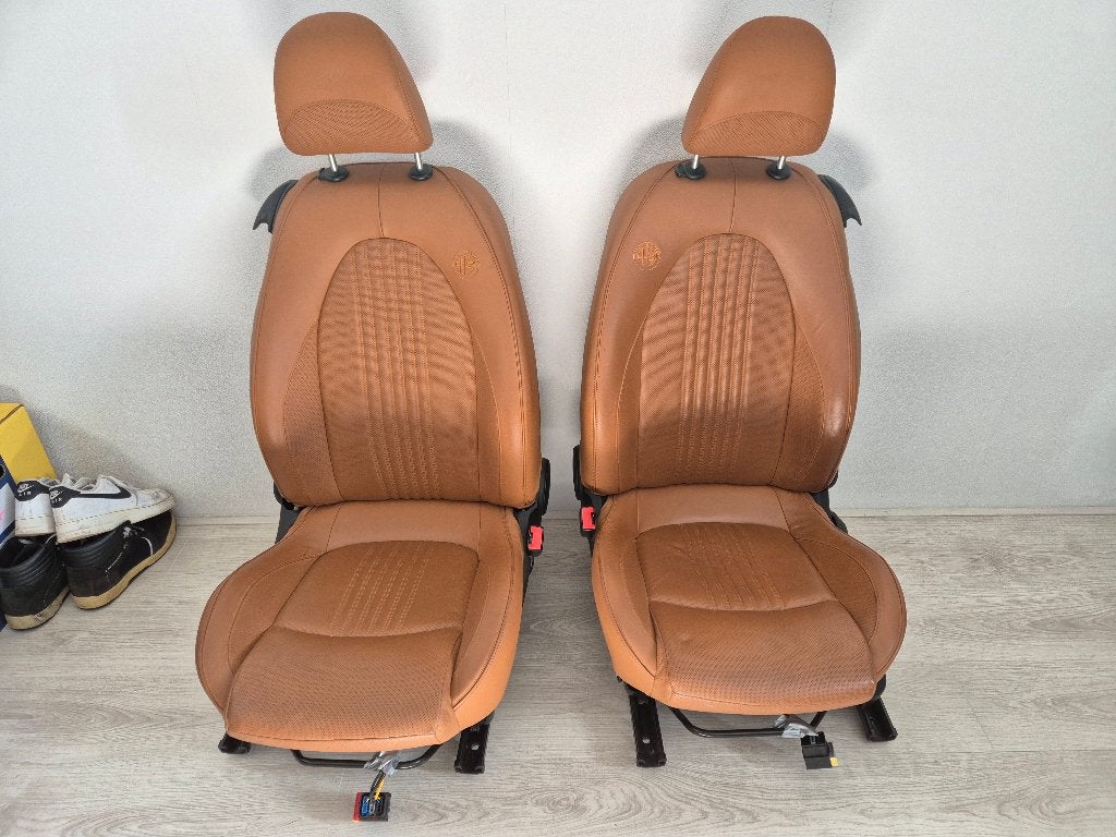 Interieur bruin leer, Ophalen, Gebruikt, Alfa Romeo
