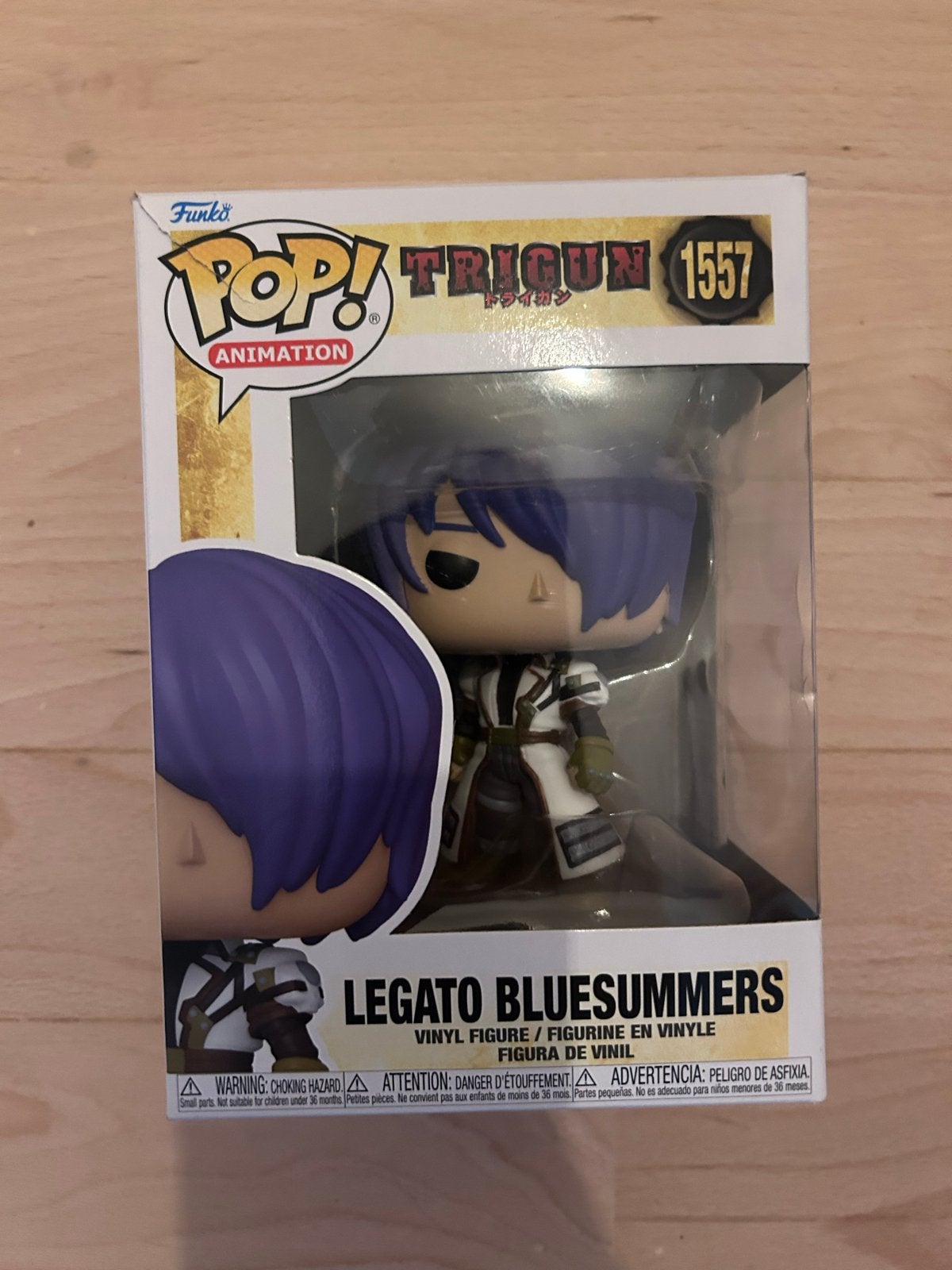 Funko Pop! Legato Bluesummers #1557 - Doos licht beschadigd, Ophalen of Verzenden, Gebruikt