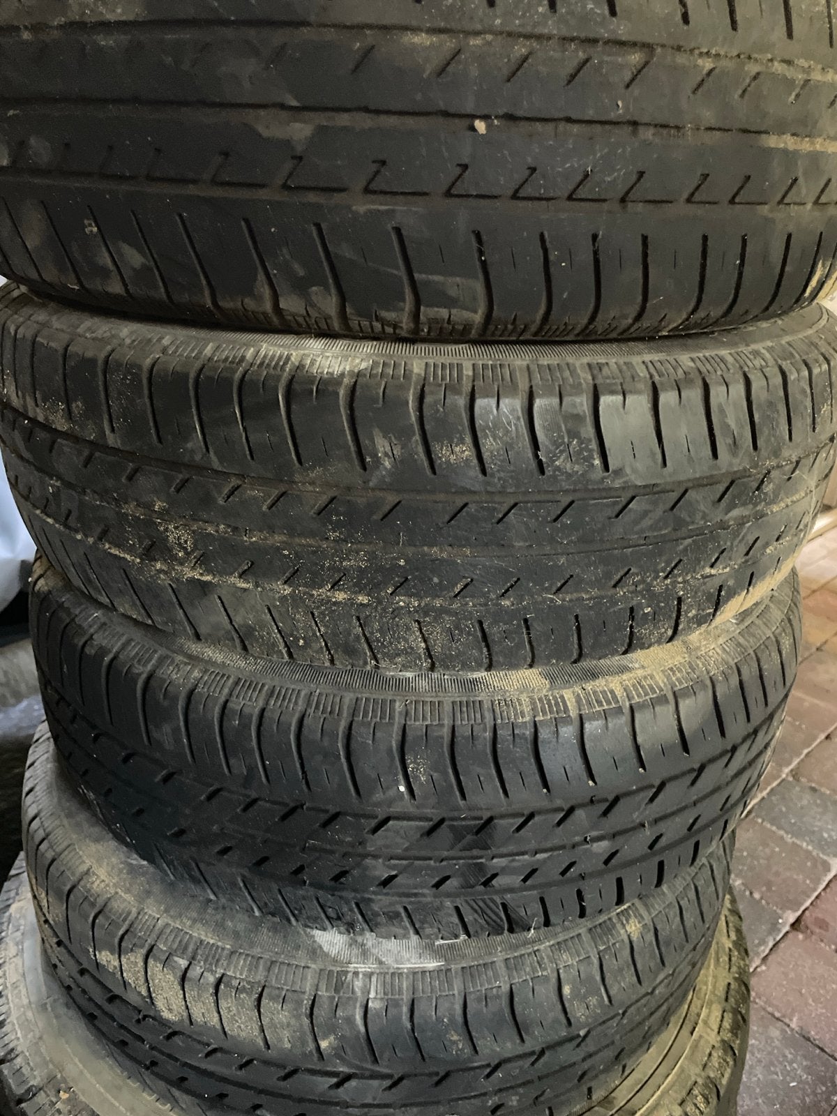Goodyear zomerbanden 165/65R14, Ophalen, Gebruikt