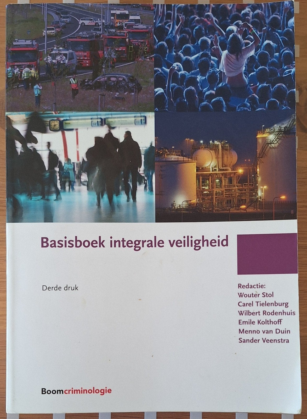 Basisboek Integrale Veiligheid - Derde druk, Ophalen of Verzenden, Gamma, Gelezen, HBO