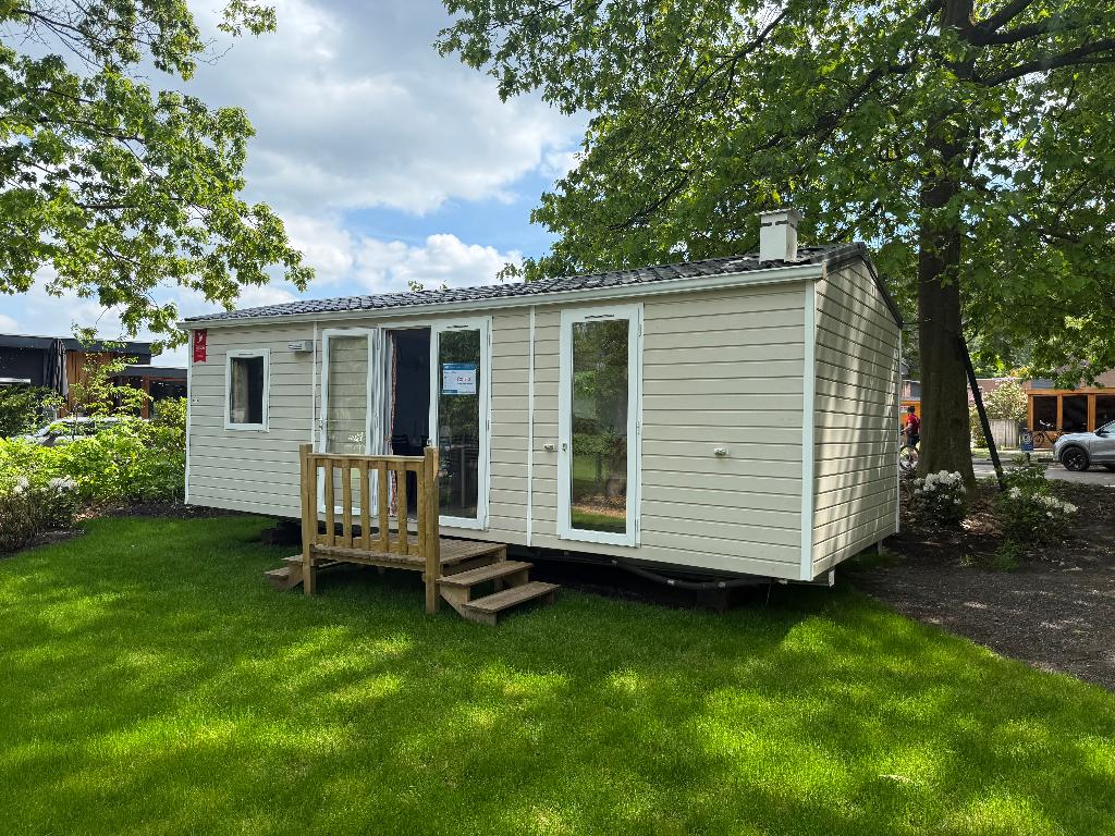Chalet in Drenthe (jaarplaats) - Verhuren mogelijk, Caravans en Kamperen, Tot en met 4