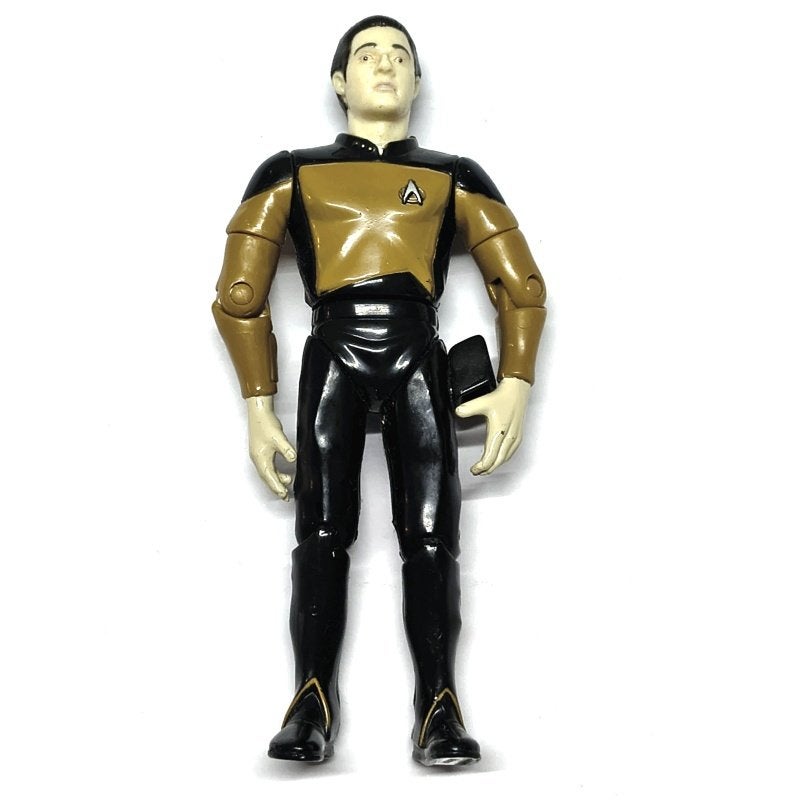 PlayMates Star Trek Lieutenant Commander Data, Gebruikt, Actiefiguur of Pop, 37-39 Kew Foot Road  ⠀ ⠀Richmond upon Thames  ⠀ ⠀TW9 2SS ⠀SURREY  ⠀ ⠀Verenigd Koninkrijk