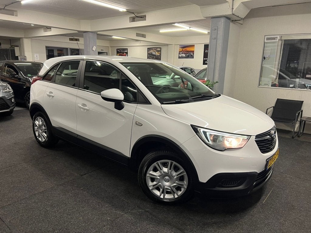 Opel Crossland X 1.2 T. Edition*NAP*Carplay*2019 (bj 2019), Auto's, Voorwielaandrijving, 840 kg, Gebruikt, Euro 6