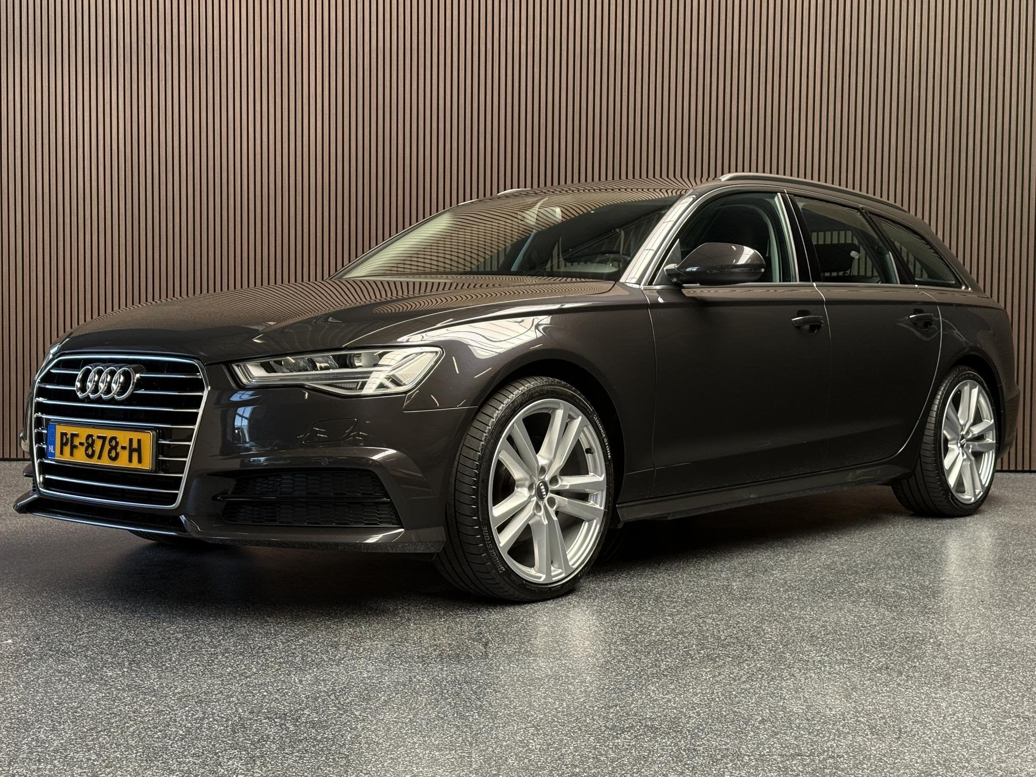 Audi A6 Avant 1.8 TFSI ultra Lease Edition Automaat | Dealer, Auto's, Audi, Stof, Origineel Nederlands, Automatische klimaatregeling