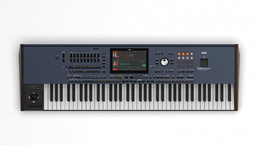 Korg Pa5X-76 MUSIKANT Demo Keyboard direct leverbaar, Muziek en Instrumenten, Keyboards, Korg, Niet ingevuld, Nieuw, Midi-aansluiting