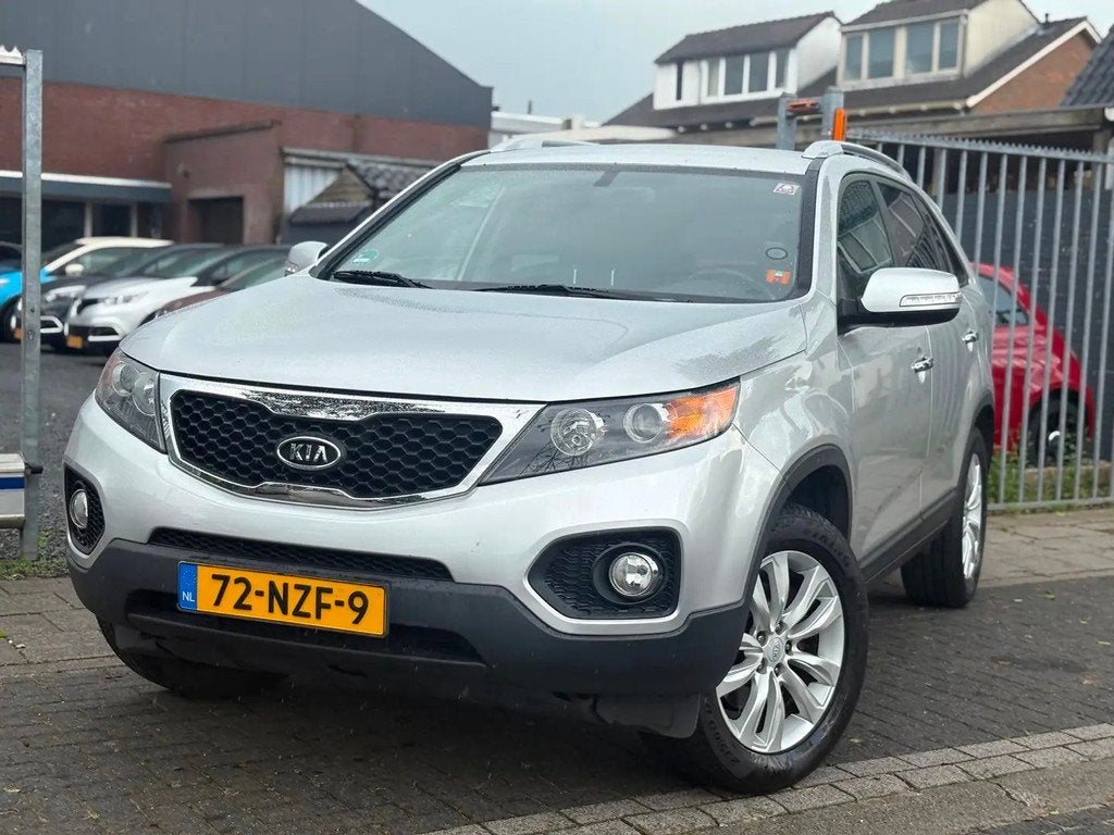 Kia Sorento 2.4 X-ecutive | Automaat | Trekhaak € 8.995,00, Automaat, Gebruikt, 4 cilinders, 2000 kg