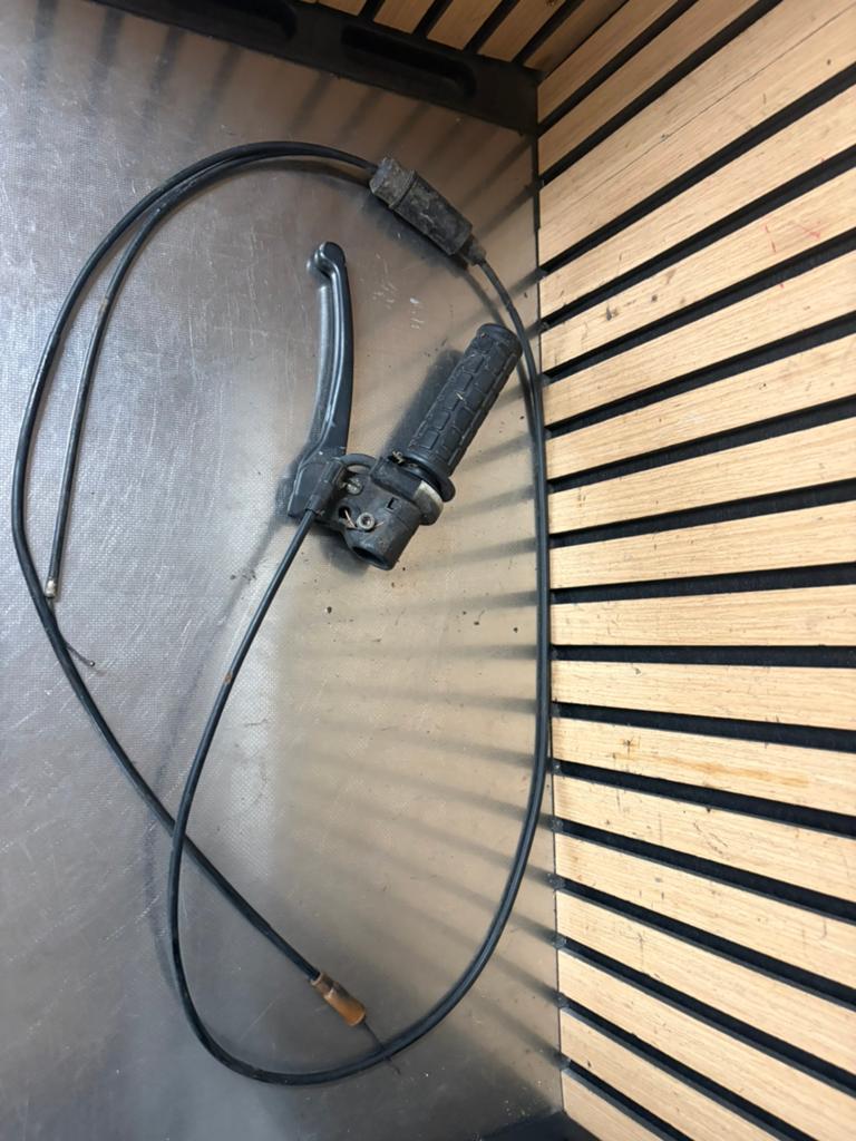 piaggio zip type 1/2 gaskabel - gashendel, Motoren, Ophalen