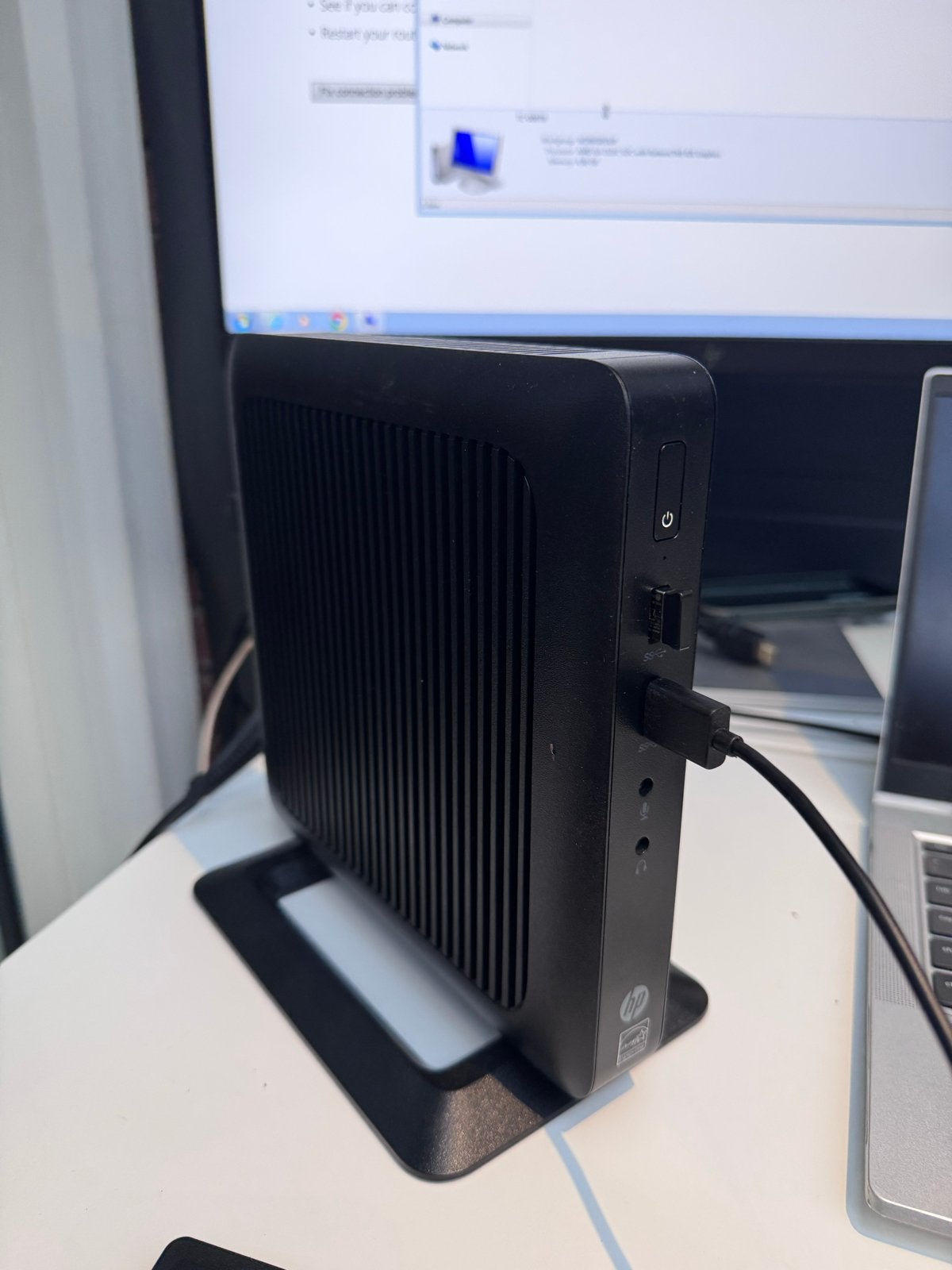 HP t520 Flexible Thin Client - AMD GX-212JC, 4GB RAM, Computers en Software, Desktop Pc's, Ophalen of Verzenden, Gebruikt, 4 GB