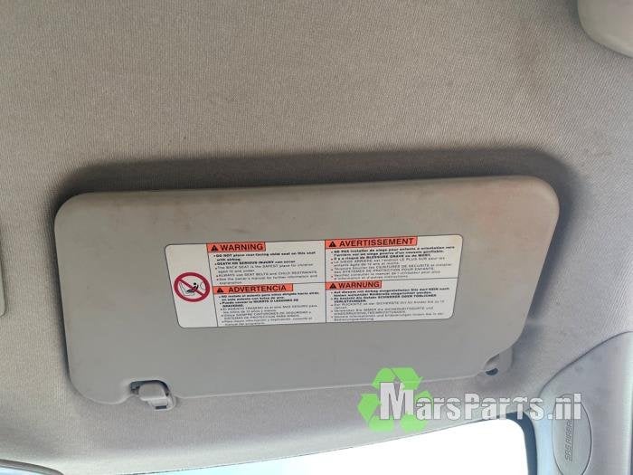 Zonneklep van een Suzuki Swift, Gebruikt, -, -, Ophalen of Verzenden