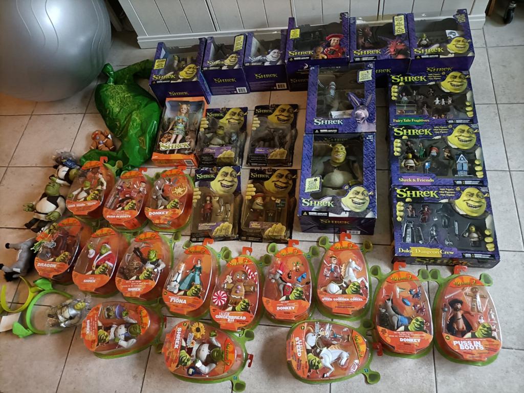 Grote Collectie Shrek figuren, mcfarlane, Hasbro, dreamworks, Ophalen