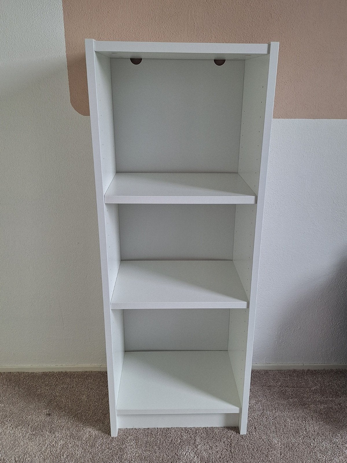 IKEA Billy Boekenkast Wit - Zo goed als nieuw, Ophalen, Met plank(en), 100 tot 150 cm, 50 tot 100 cm