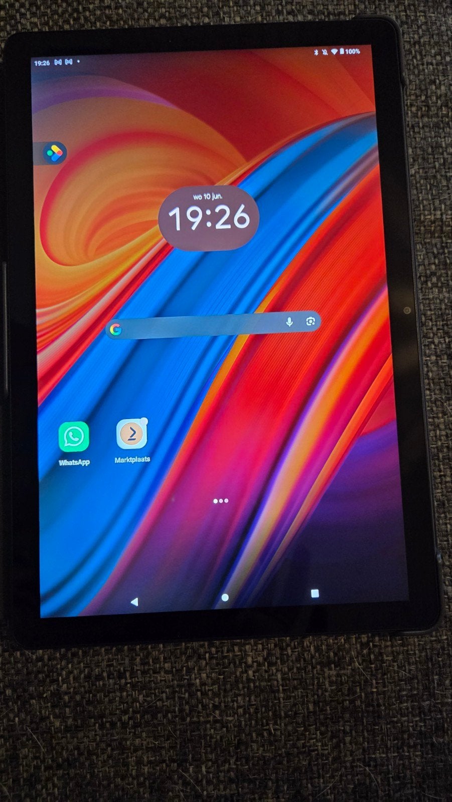Lenovo Tab M10 3th gen, Computers en Software, Android Tablets, Ophalen of Verzenden, Zo goed als nieuw, 10 inch, 64 GB
