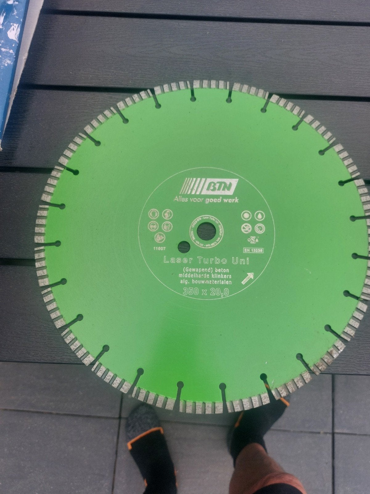 Blad voor bandenzaag 350×20 nieuw in de verpakking, Doe-het-zelf en Verbouw, Gereedschap | Slijpmachines, Ophalen, Nieuw, 1000 watt of meer