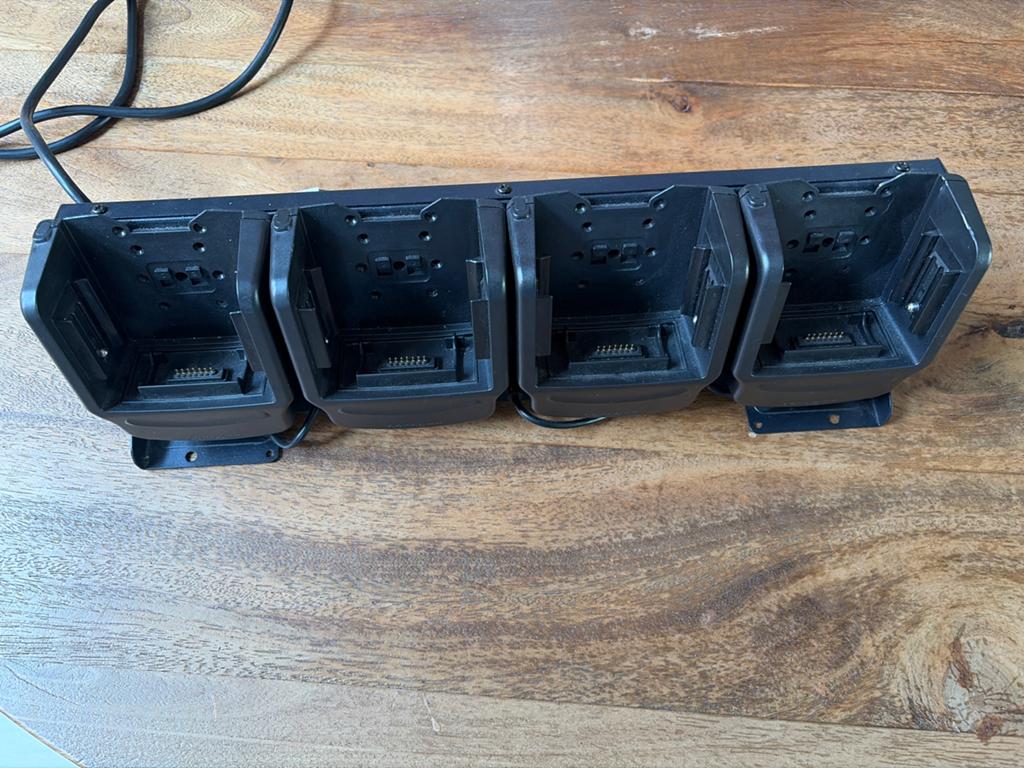 Opticon 4-slot Desktop Cradle H-28 / H-33 met Bumper Kit, Computers en Software, Overige Computers en Software, Ophalen of Verzenden