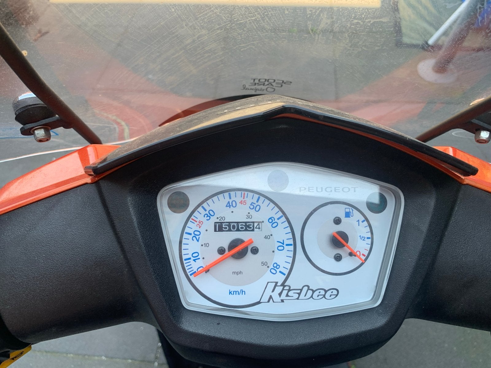 Peugeot Kisbee scooter - Startproblemen, voor handige klusse, Ophalen, Gebruikt, Benzine, Peugeot